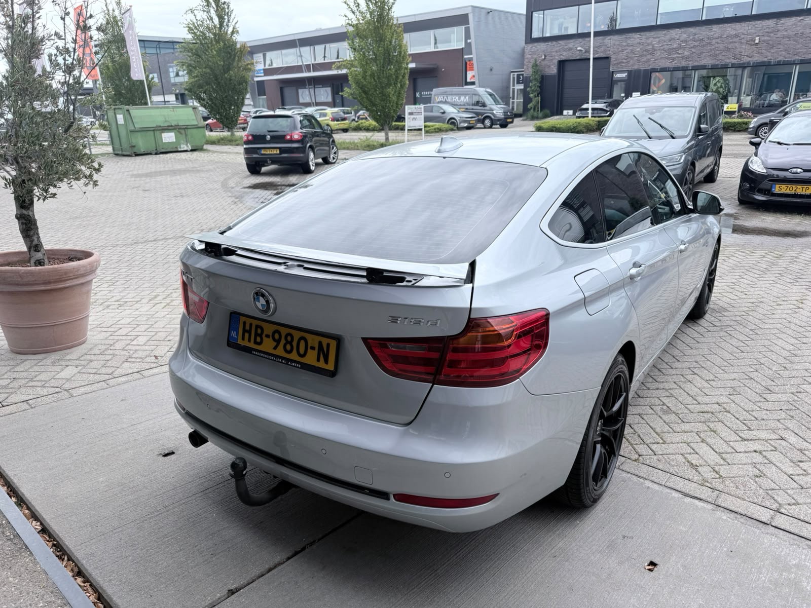 Foto van BMW 318d