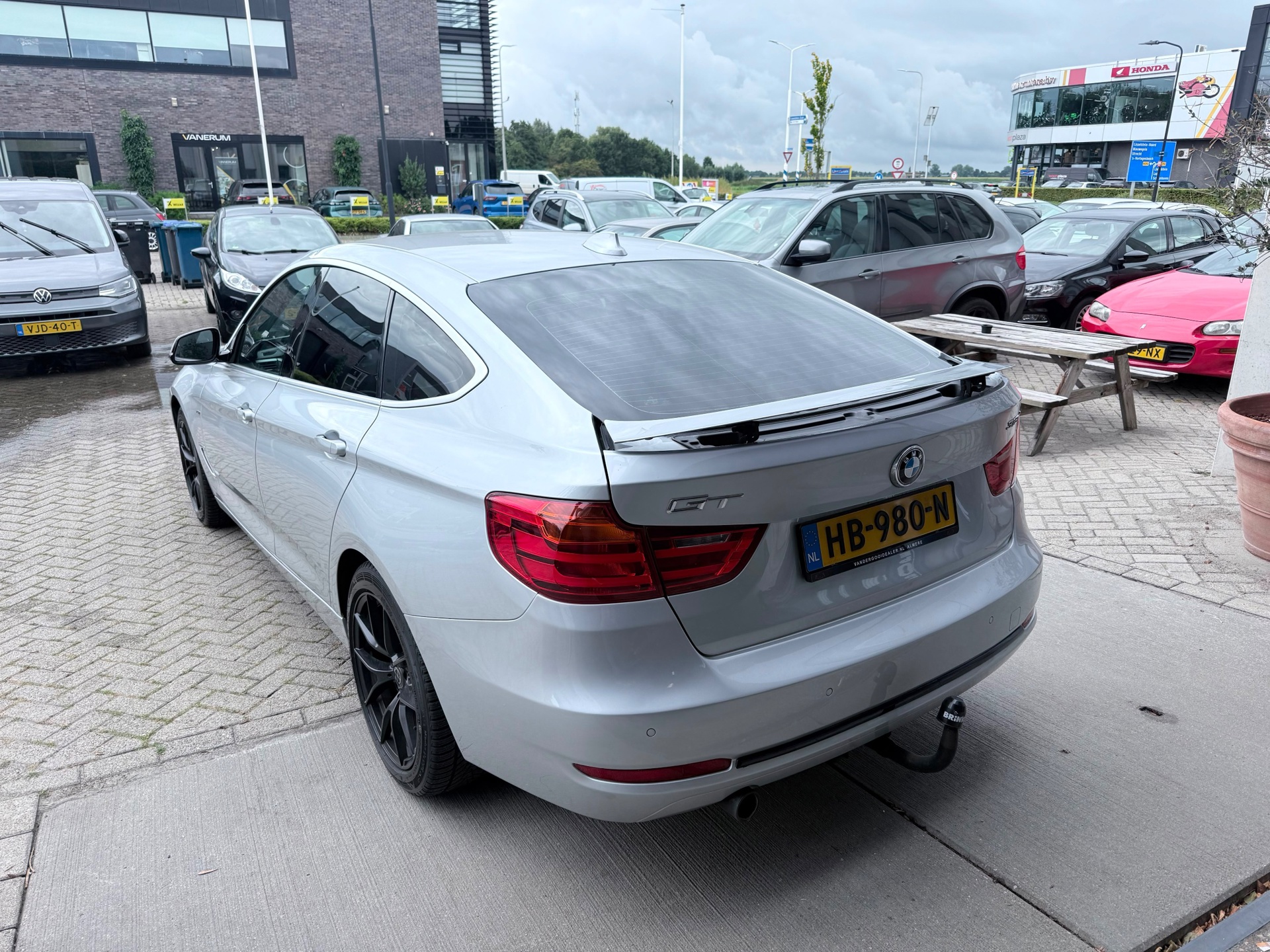 Foto van BMW 318d