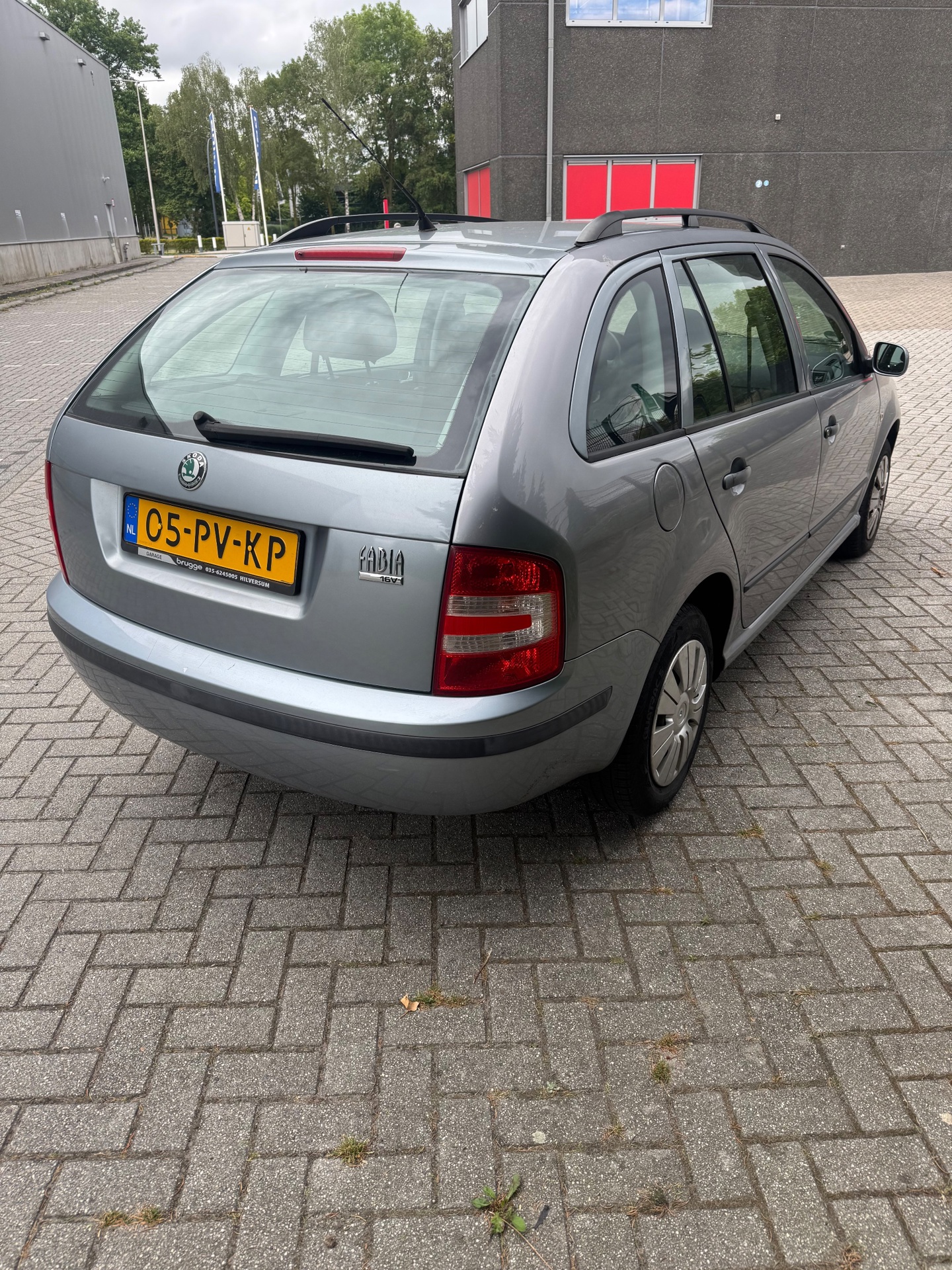 Foto van Skoda Fabia