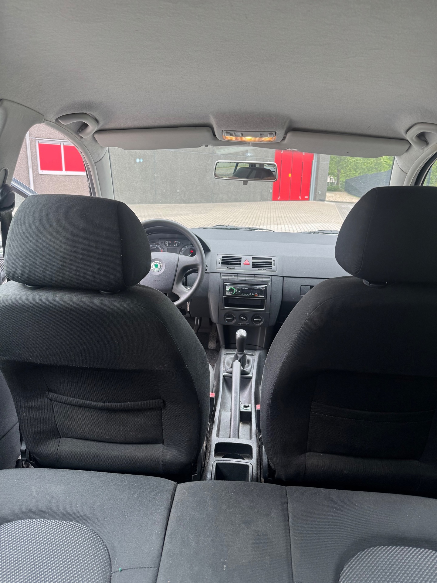 Foto van Skoda Fabia