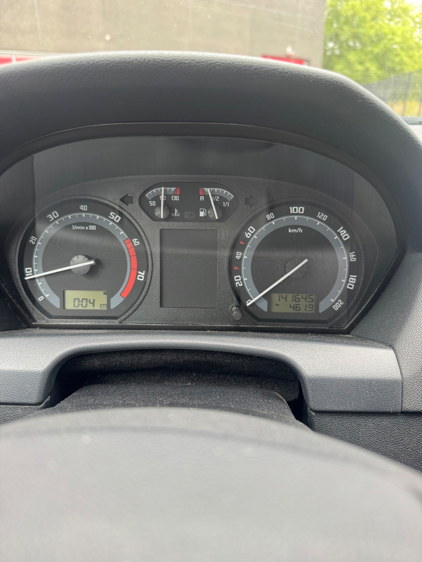 Foto van Skoda Fabia