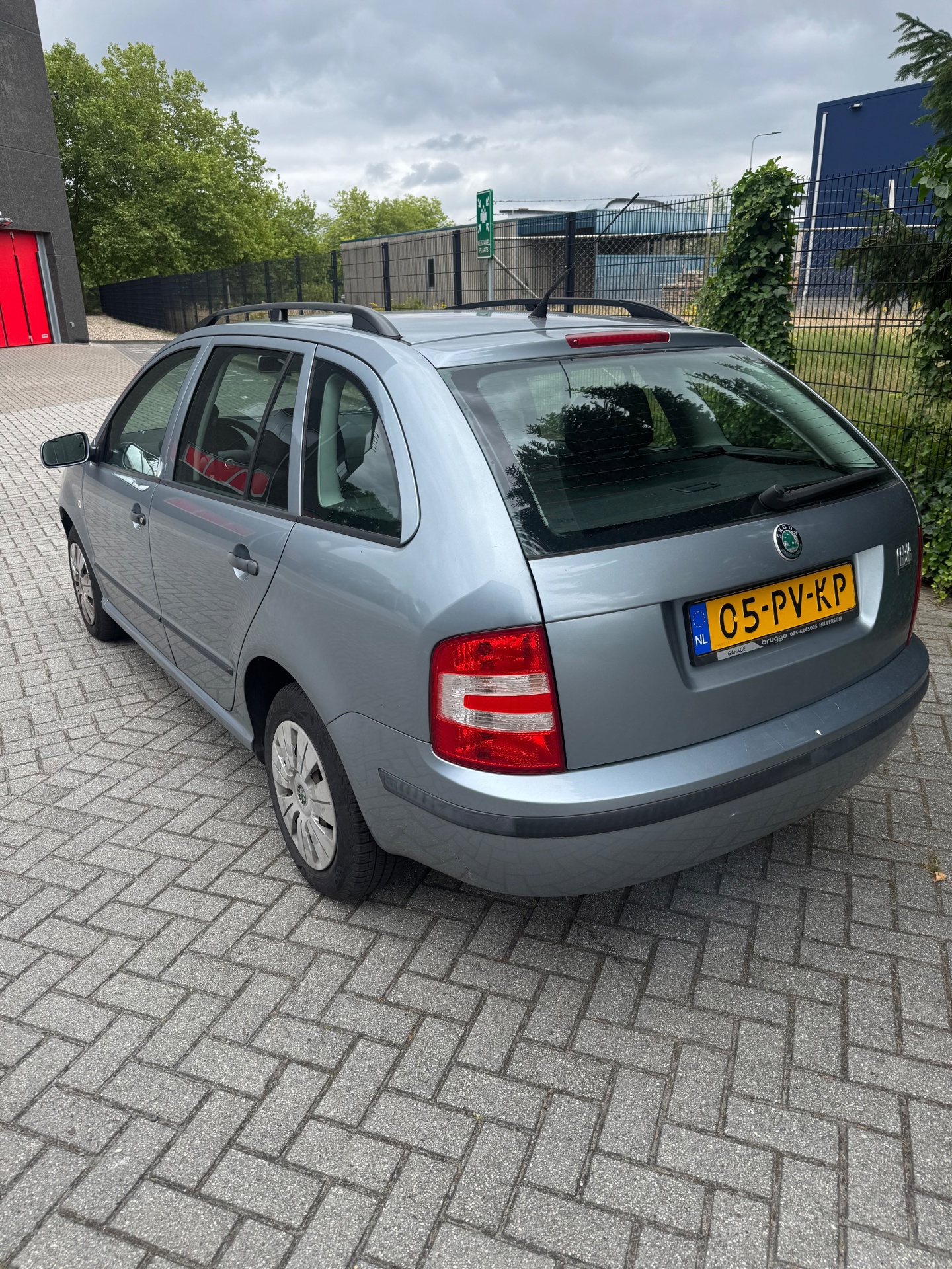 Foto van Skoda Fabia
