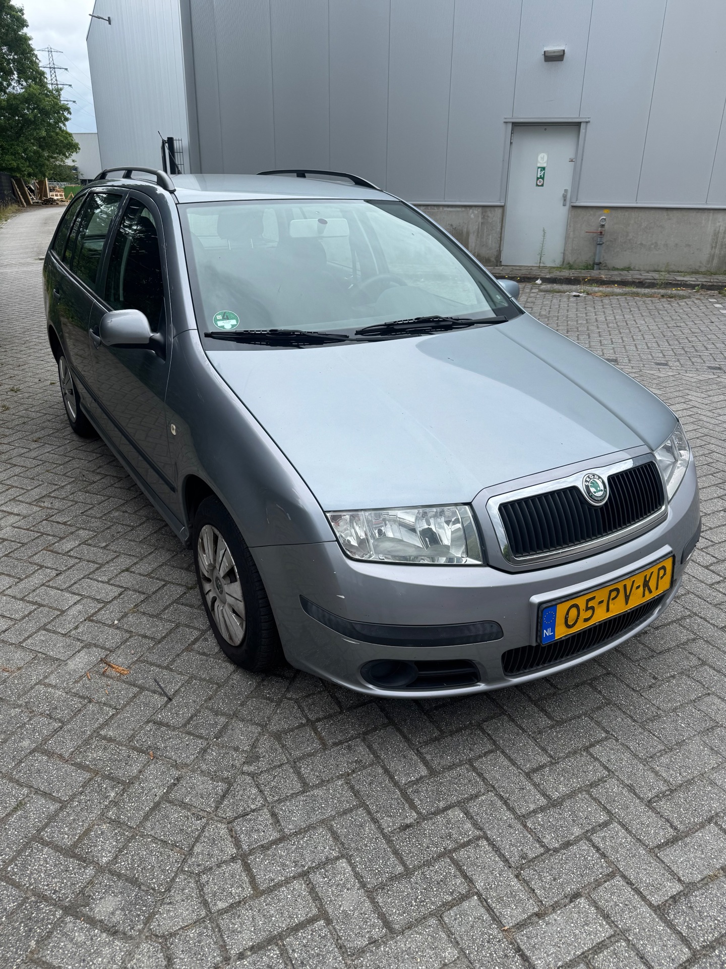 Foto van Skoda Fabia