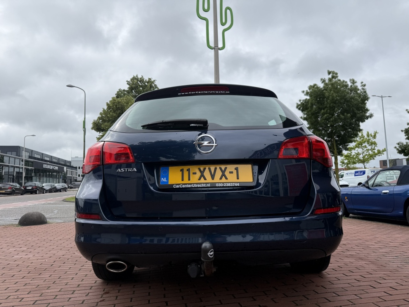 Foto van Opel Astra Sports Tourer