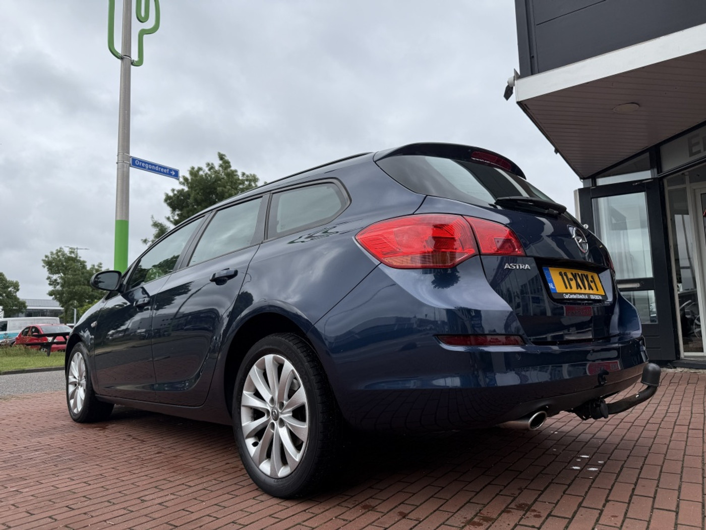Foto van Opel Astra Sports Tourer