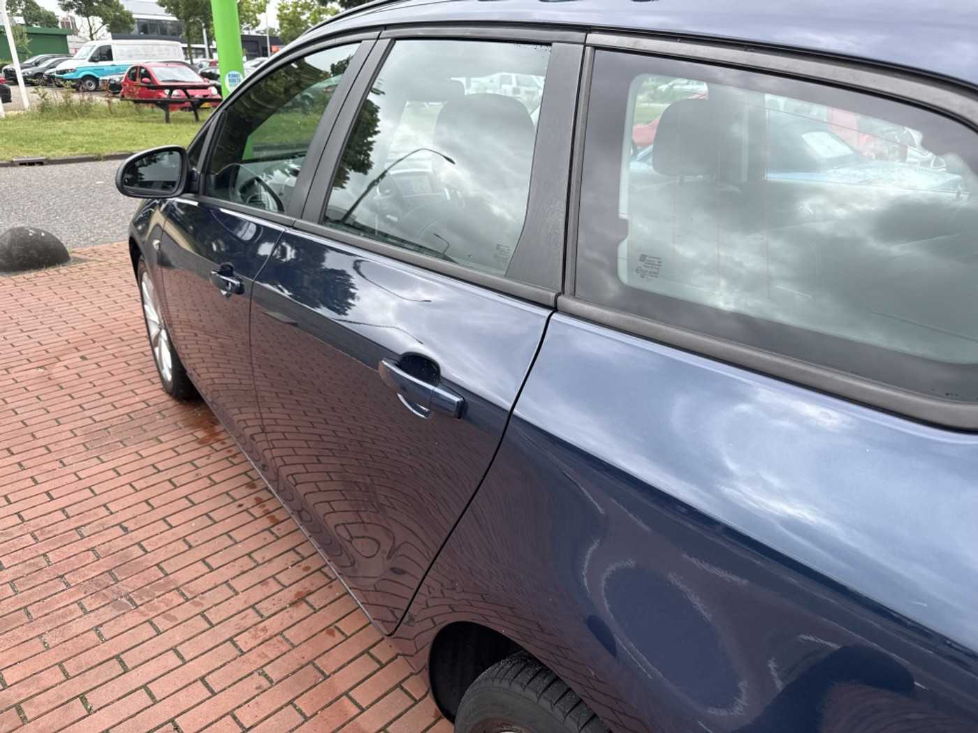 Foto van Opel Astra Sports Tourer