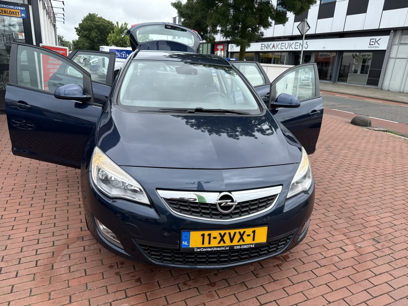 Foto van Opel Astra Sports Tourer