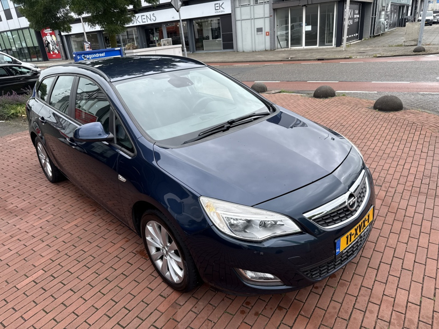 Foto van Opel Astra Sports Tourer