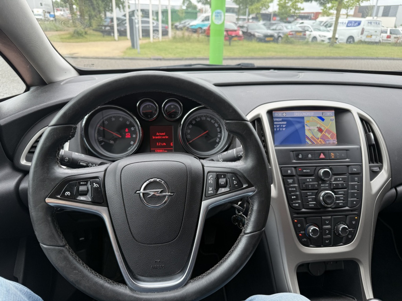 Foto van Opel Astra Sports Tourer