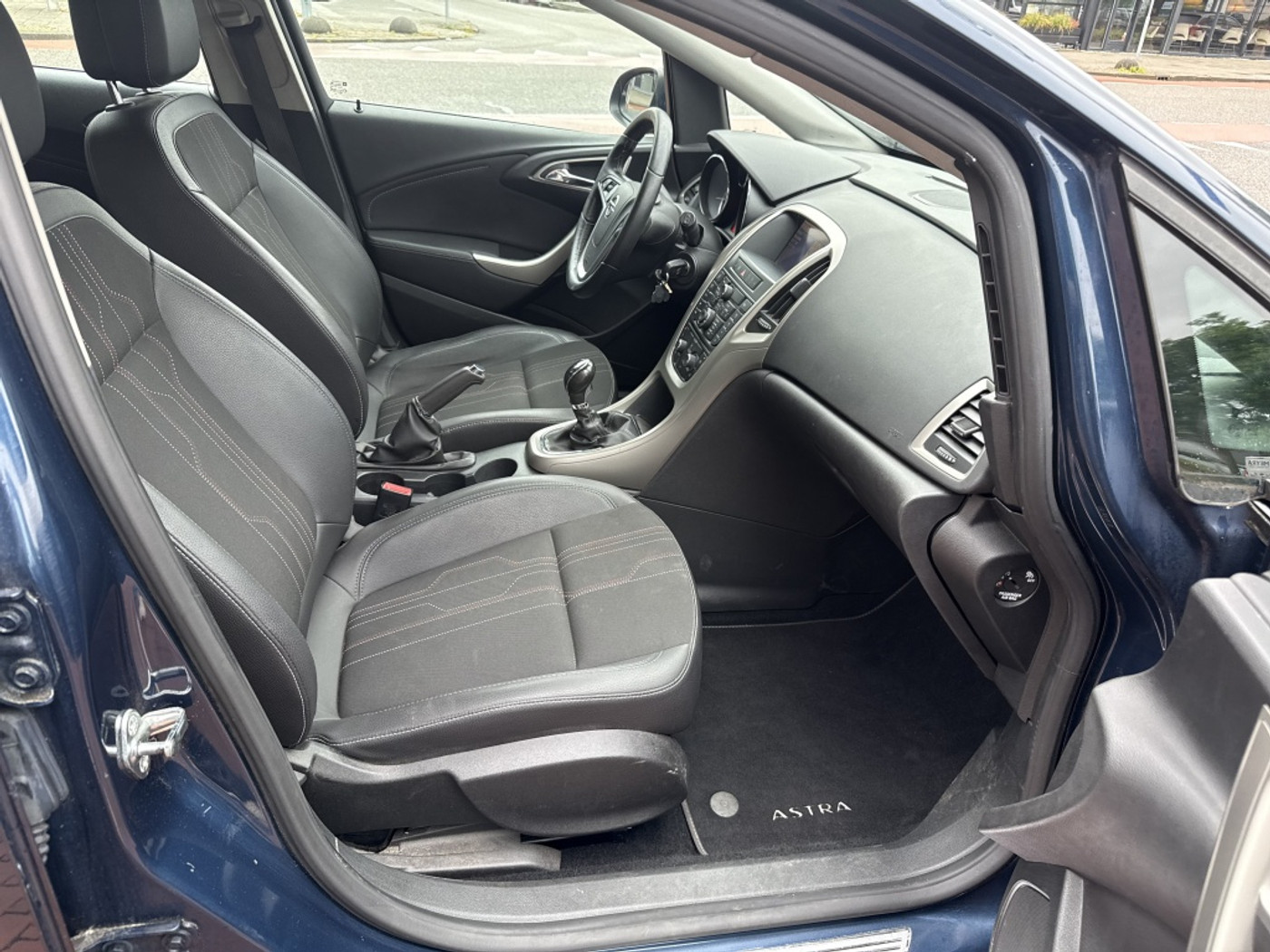 Foto van Opel Astra Sports Tourer