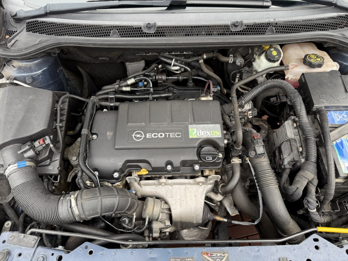 Foto van Opel Astra Sports Tourer