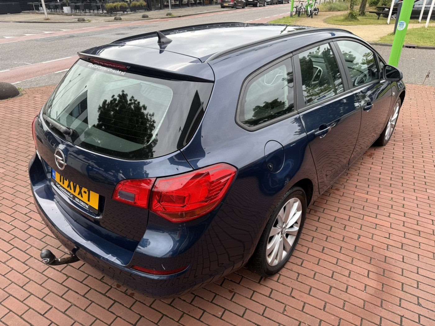 Foto van Opel Astra Sports Tourer