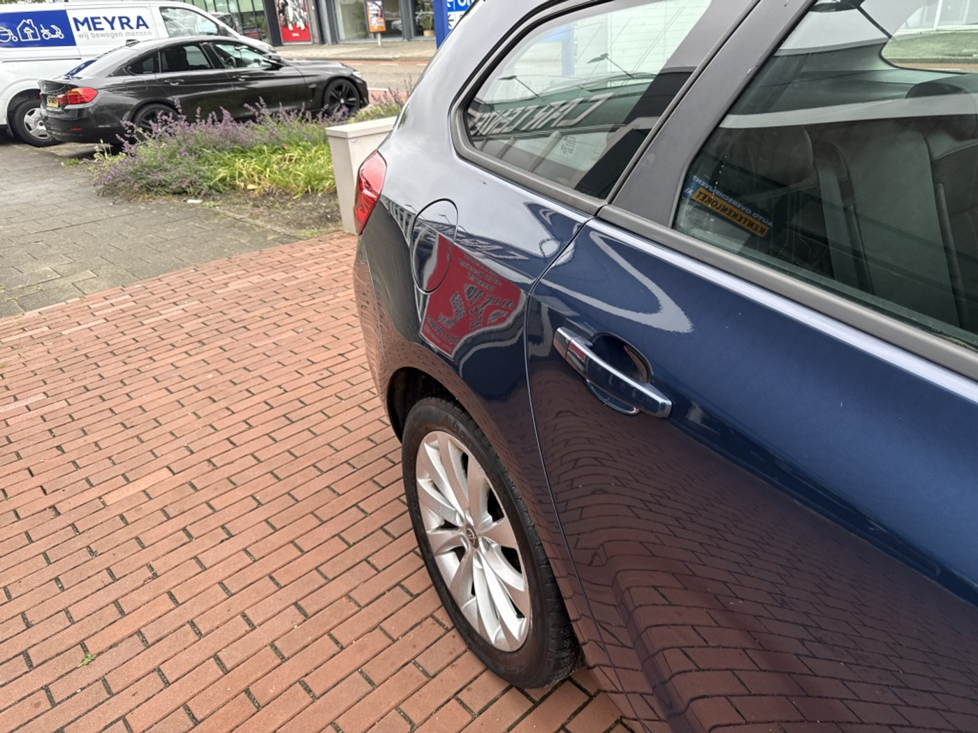 Foto van Opel Astra Sports Tourer