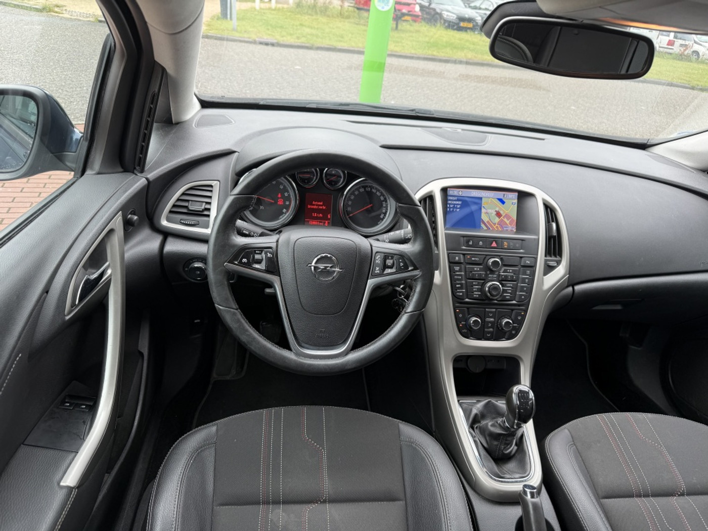 Foto van Opel Astra Sports Tourer