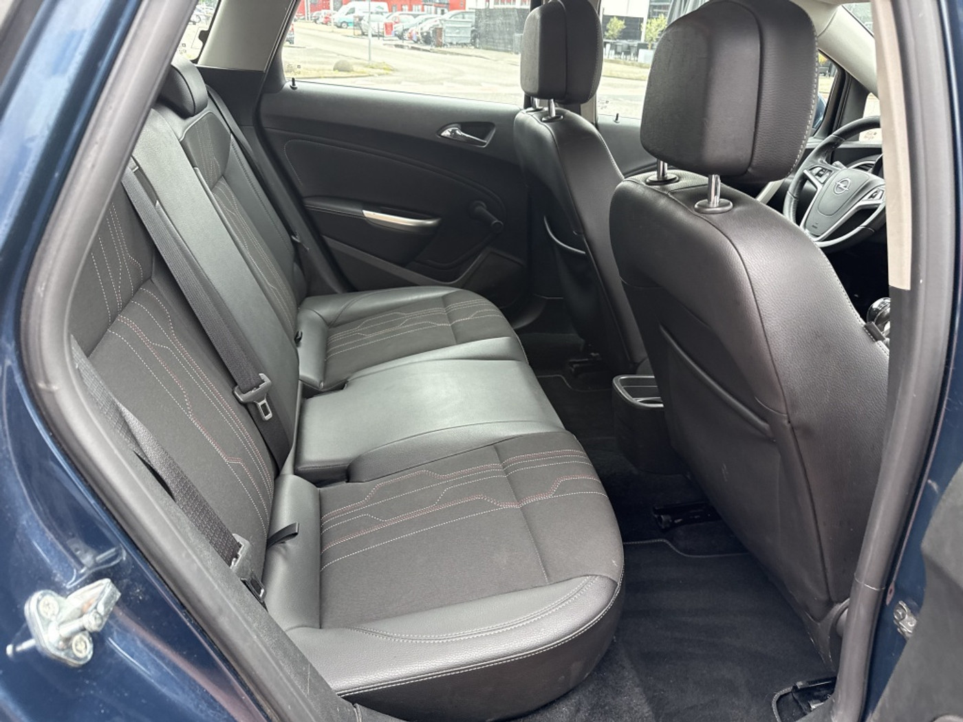 Foto van Opel Astra Sports Tourer