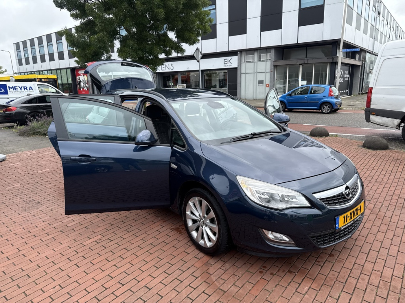 Foto van Opel Astra Sports Tourer