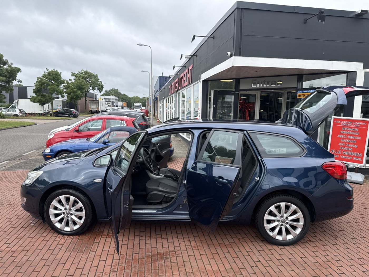Foto van Opel Astra Sports Tourer