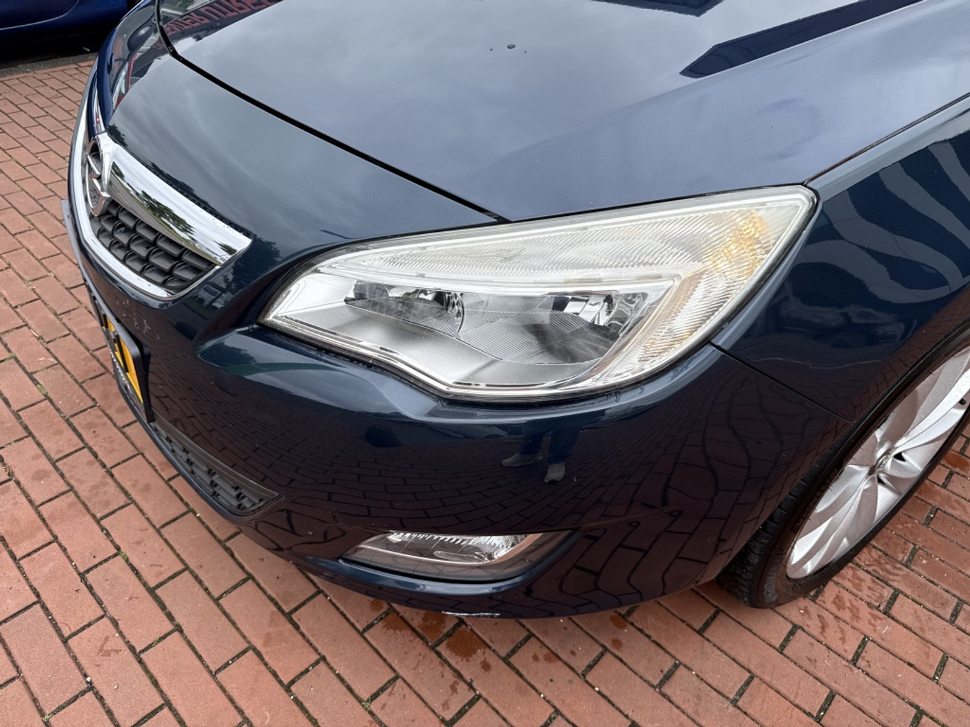 Foto van Opel Astra Sports Tourer