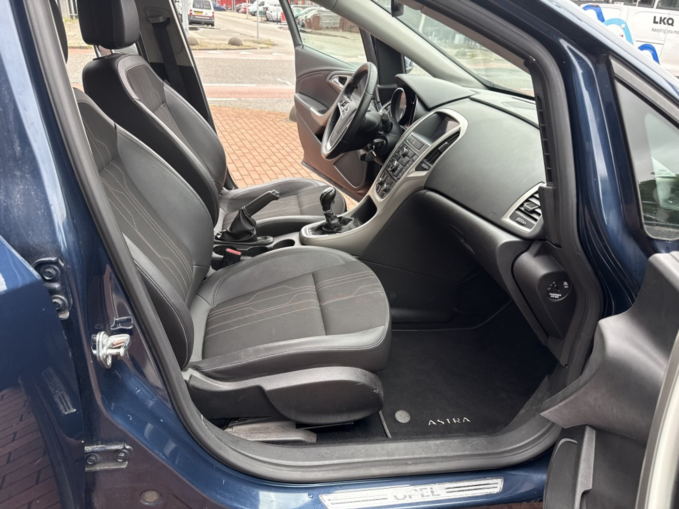 Foto van Opel Astra Sports Tourer