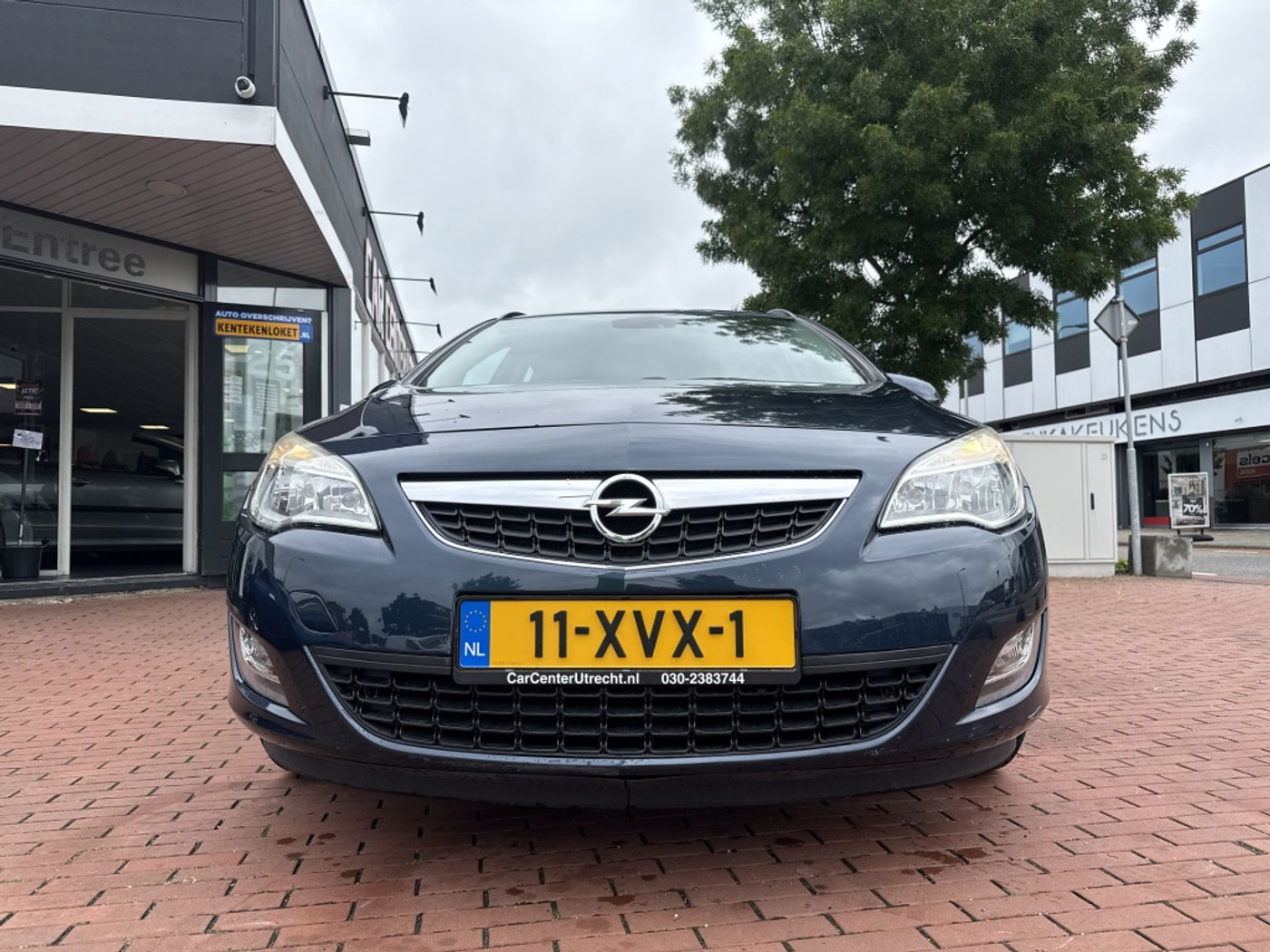 Foto van Opel Astra Sports Tourer