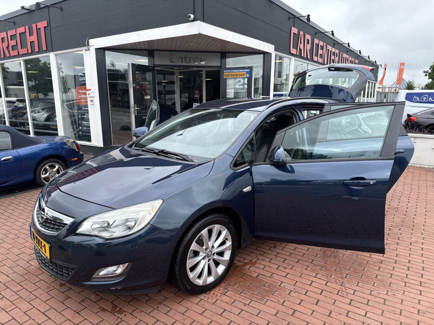 Foto van Opel Astra Sports Tourer