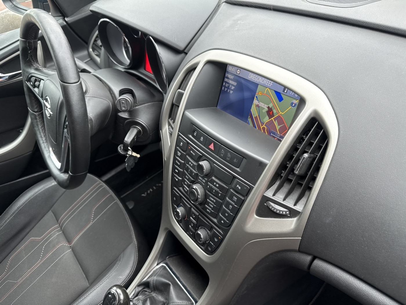 Foto van Opel Astra Sports Tourer