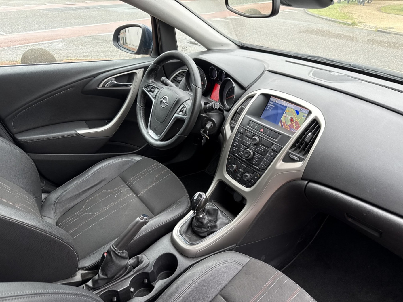Foto van Opel Astra Sports Tourer