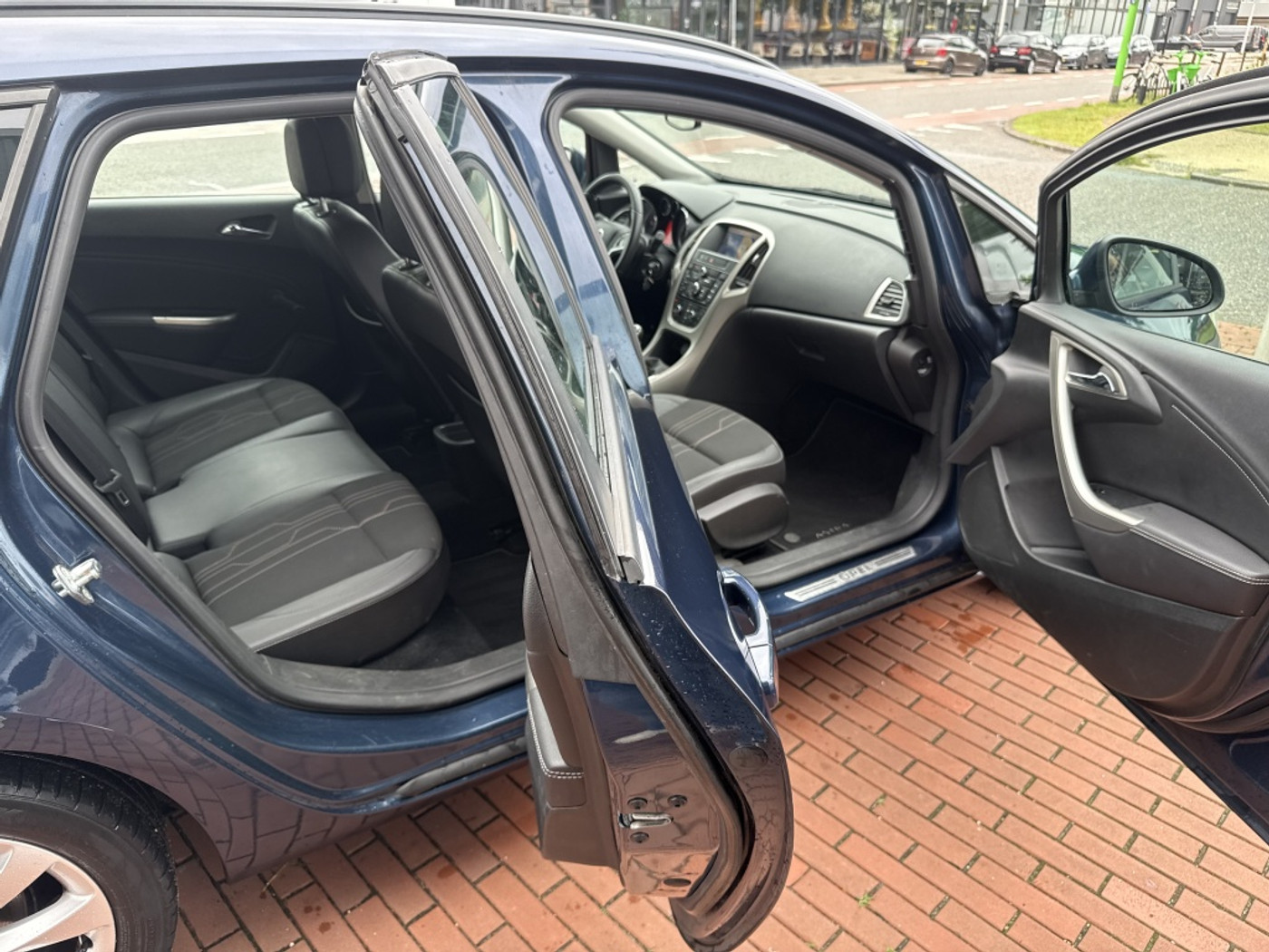Foto van Opel Astra Sports Tourer