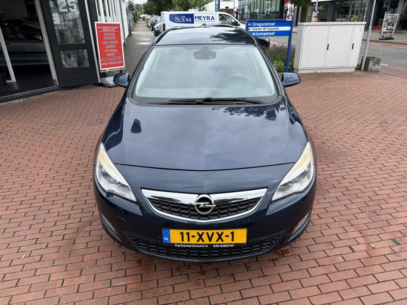 Foto van Opel Astra Sports Tourer