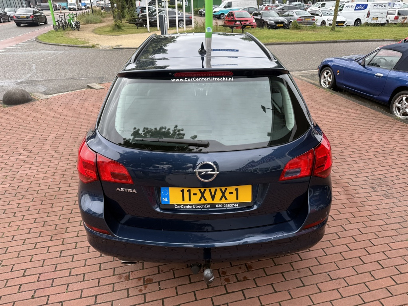 Foto van Opel Astra Sports Tourer