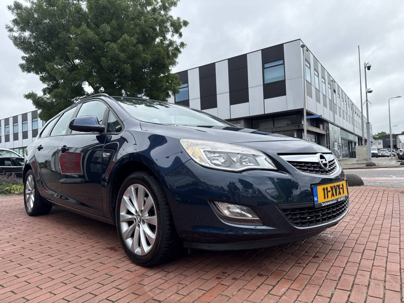 Foto van Opel Astra Sports Tourer