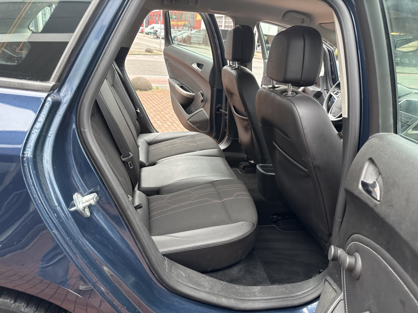 Foto van Opel Astra Sports Tourer