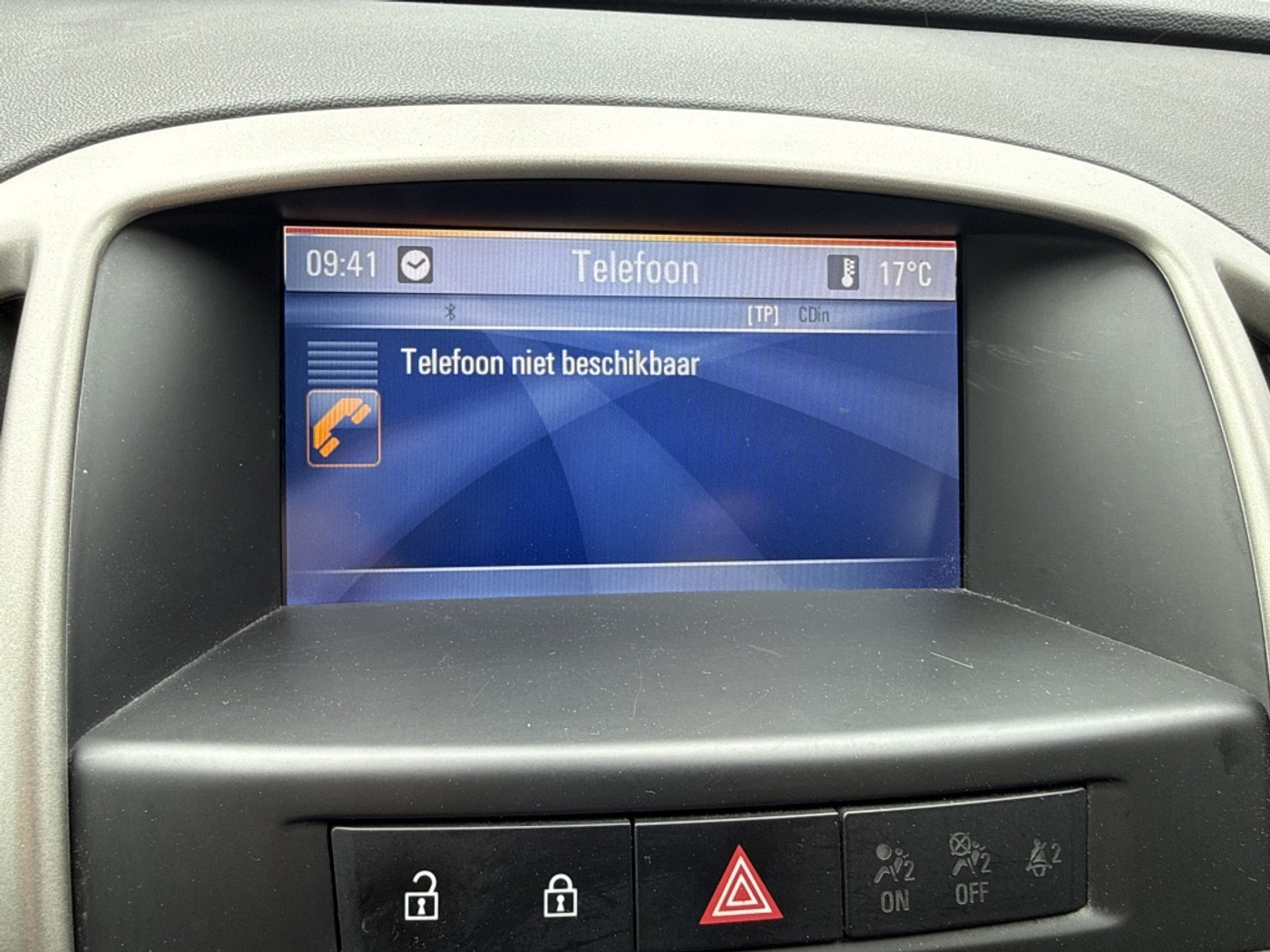 Foto van Opel Astra Sports Tourer