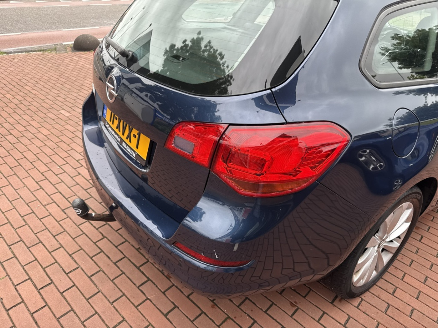 Foto van Opel Astra Sports Tourer