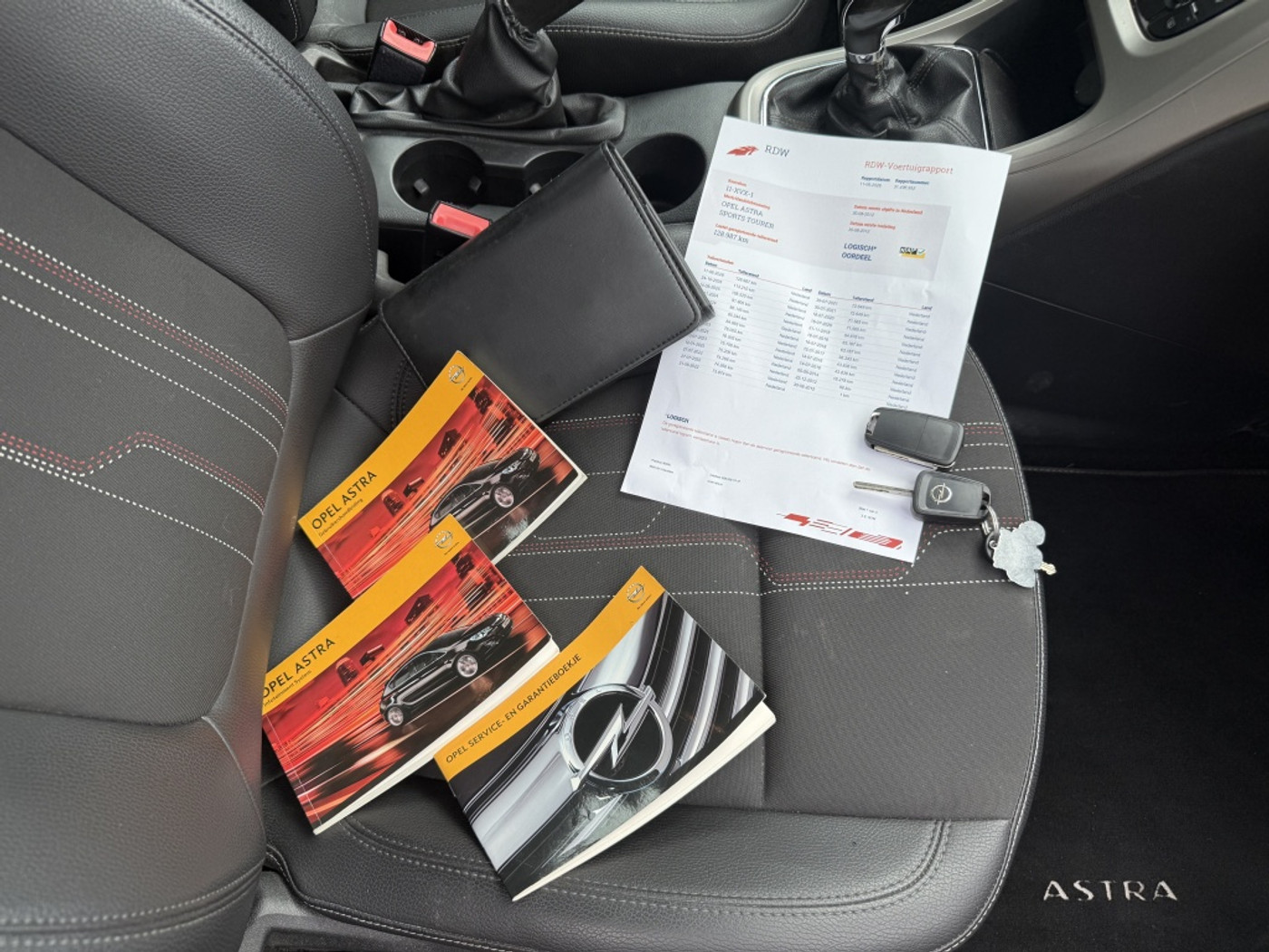Foto van Opel Astra Sports Tourer