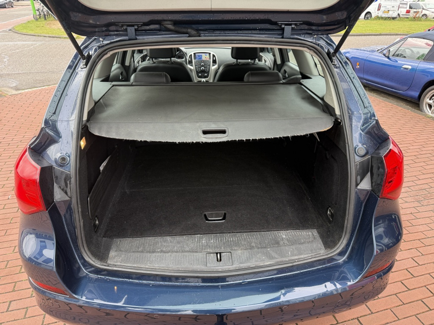 Foto van Opel Astra Sports Tourer