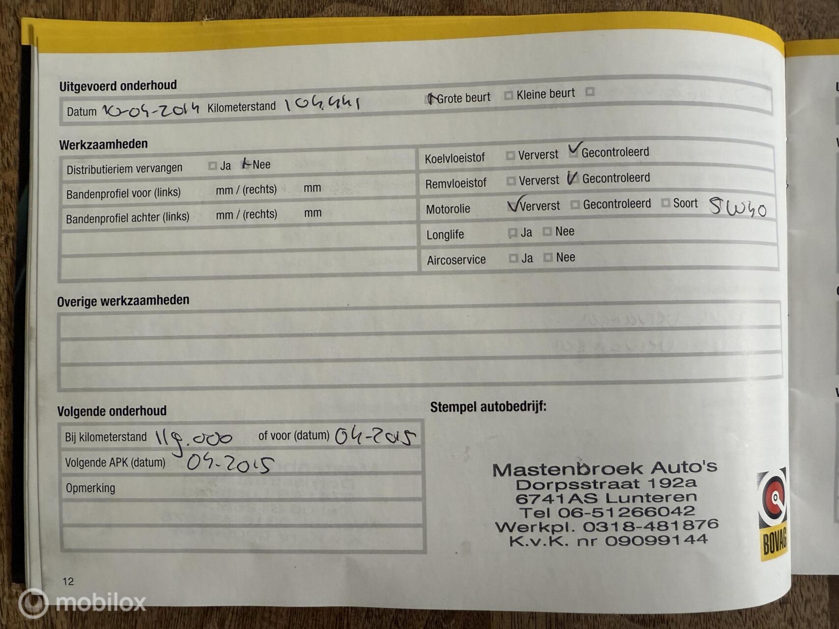 Foto van Volkswagen Polo