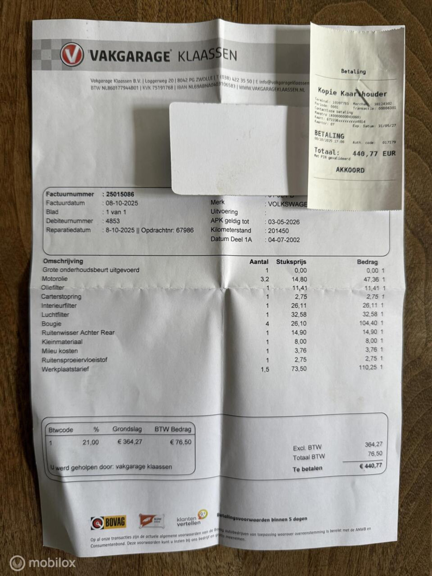Foto van Volkswagen Polo