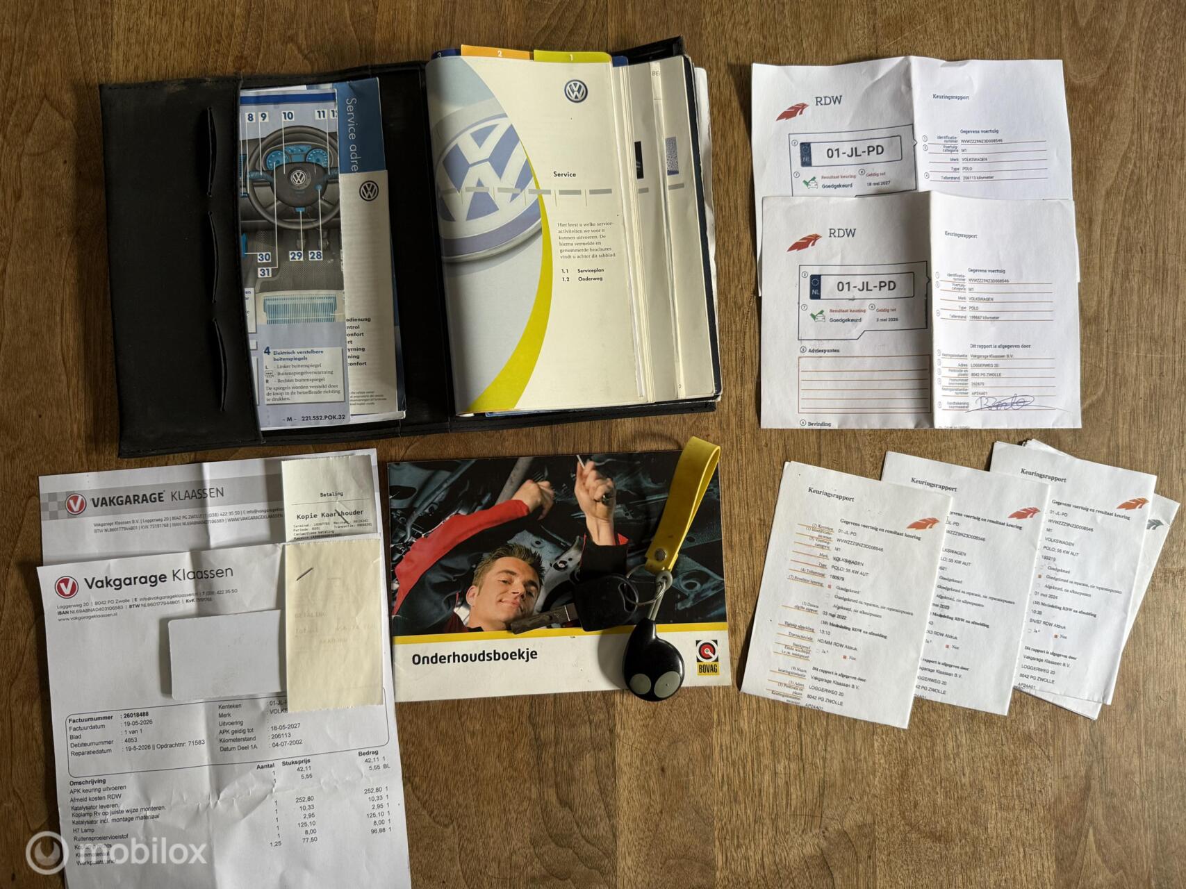 Foto van Volkswagen Polo