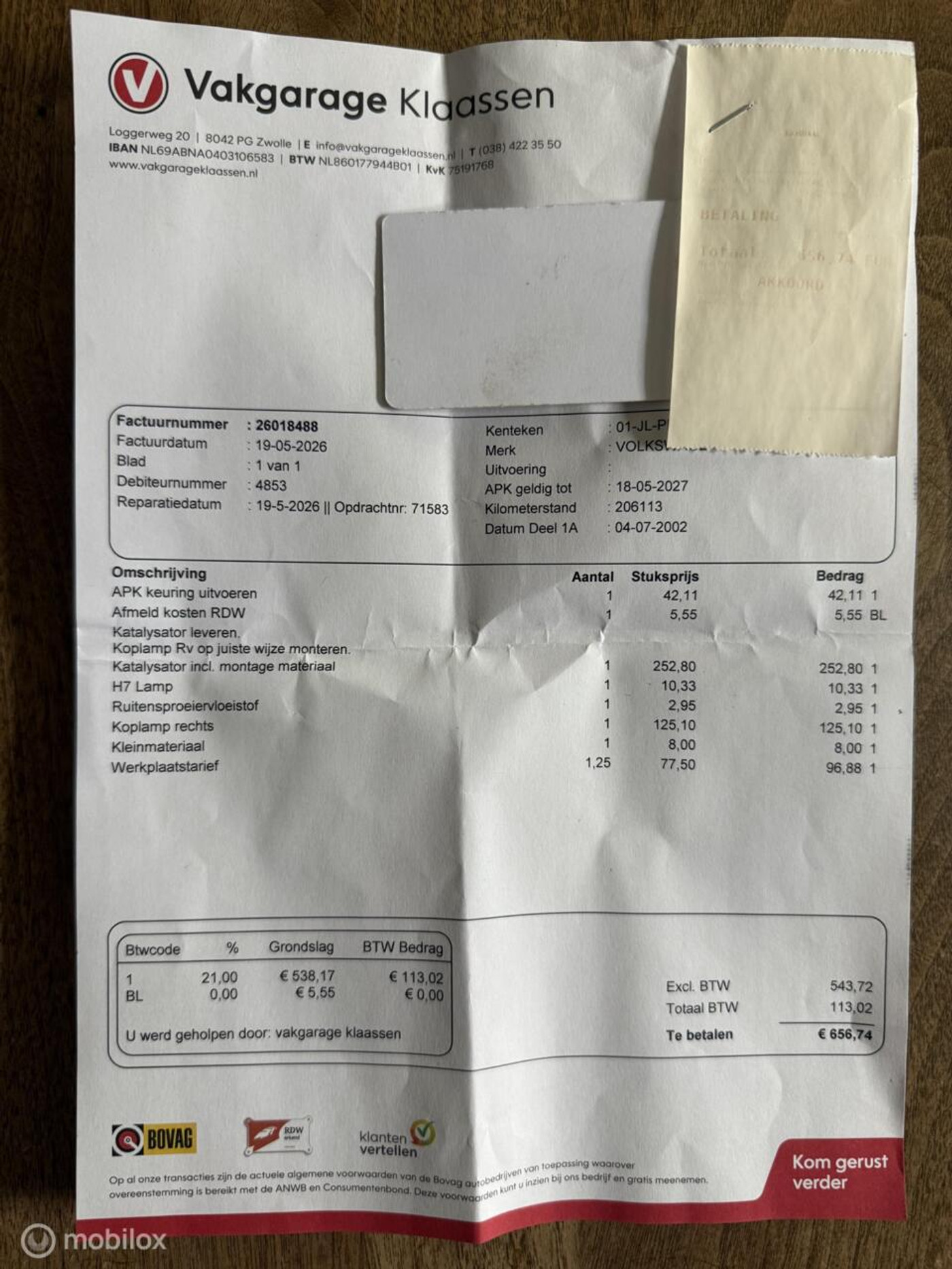 Foto van Volkswagen Polo