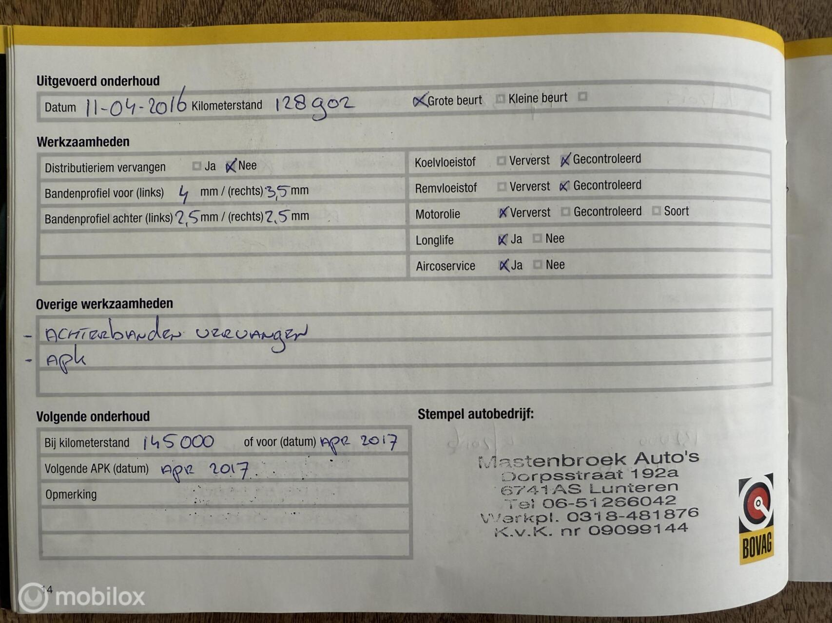 Foto van Volkswagen Polo