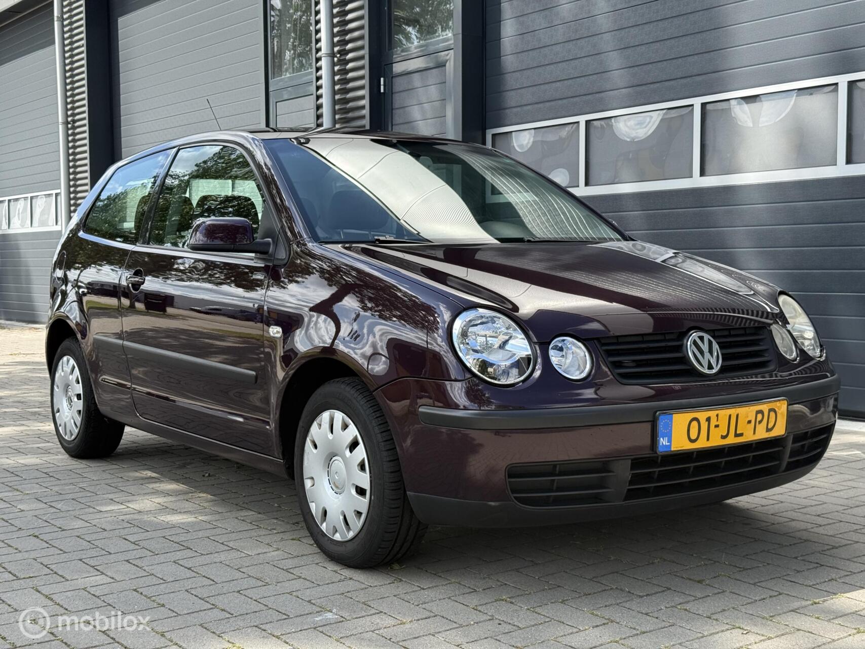 Volkswagen Polo 1.4-16V | AUTOMAAT | AIRCO | APK 18-05-2027 2002 - voorkant