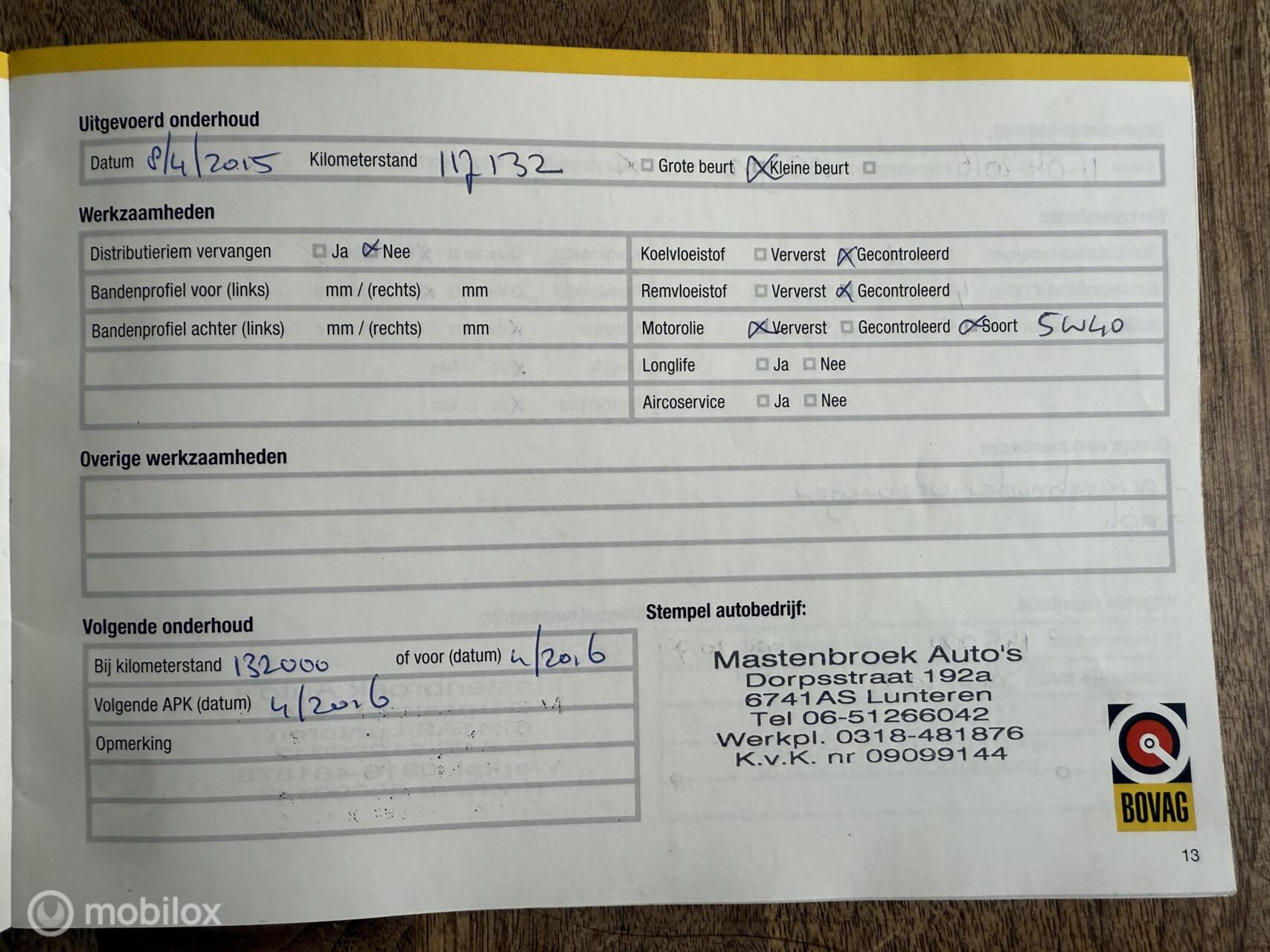 Foto van Volkswagen Polo