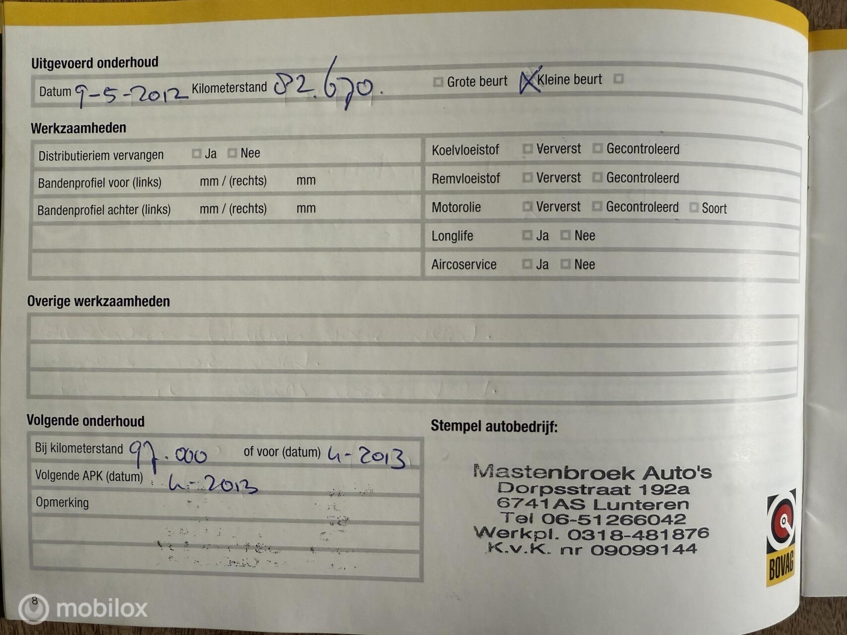 Foto van Volkswagen Polo