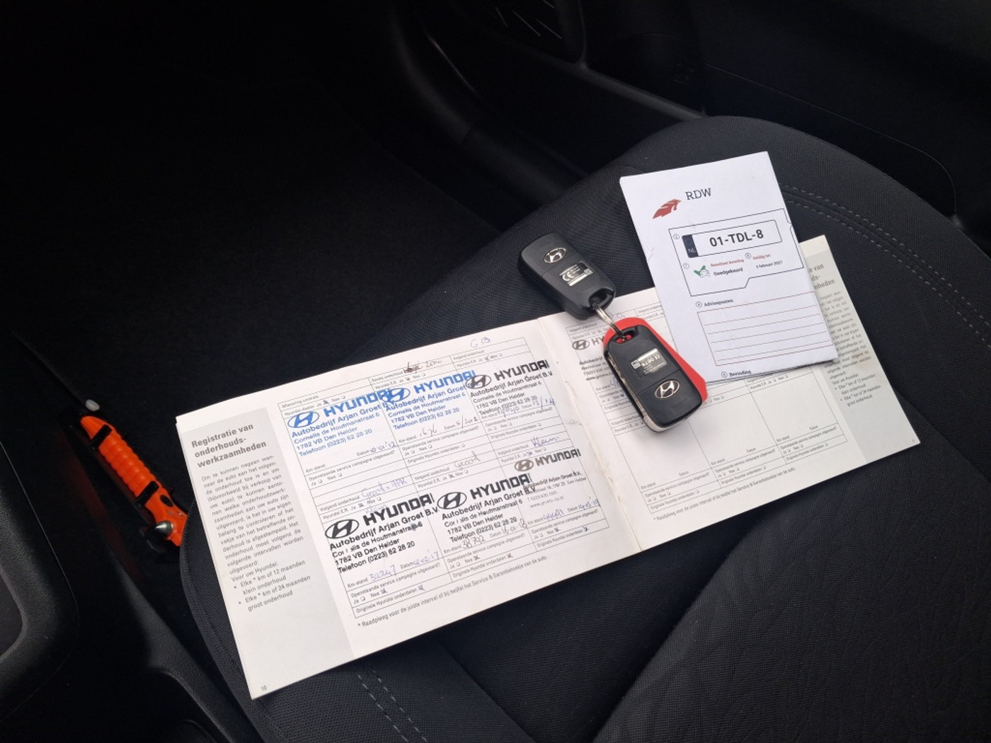Foto van Hyundai Ix20
