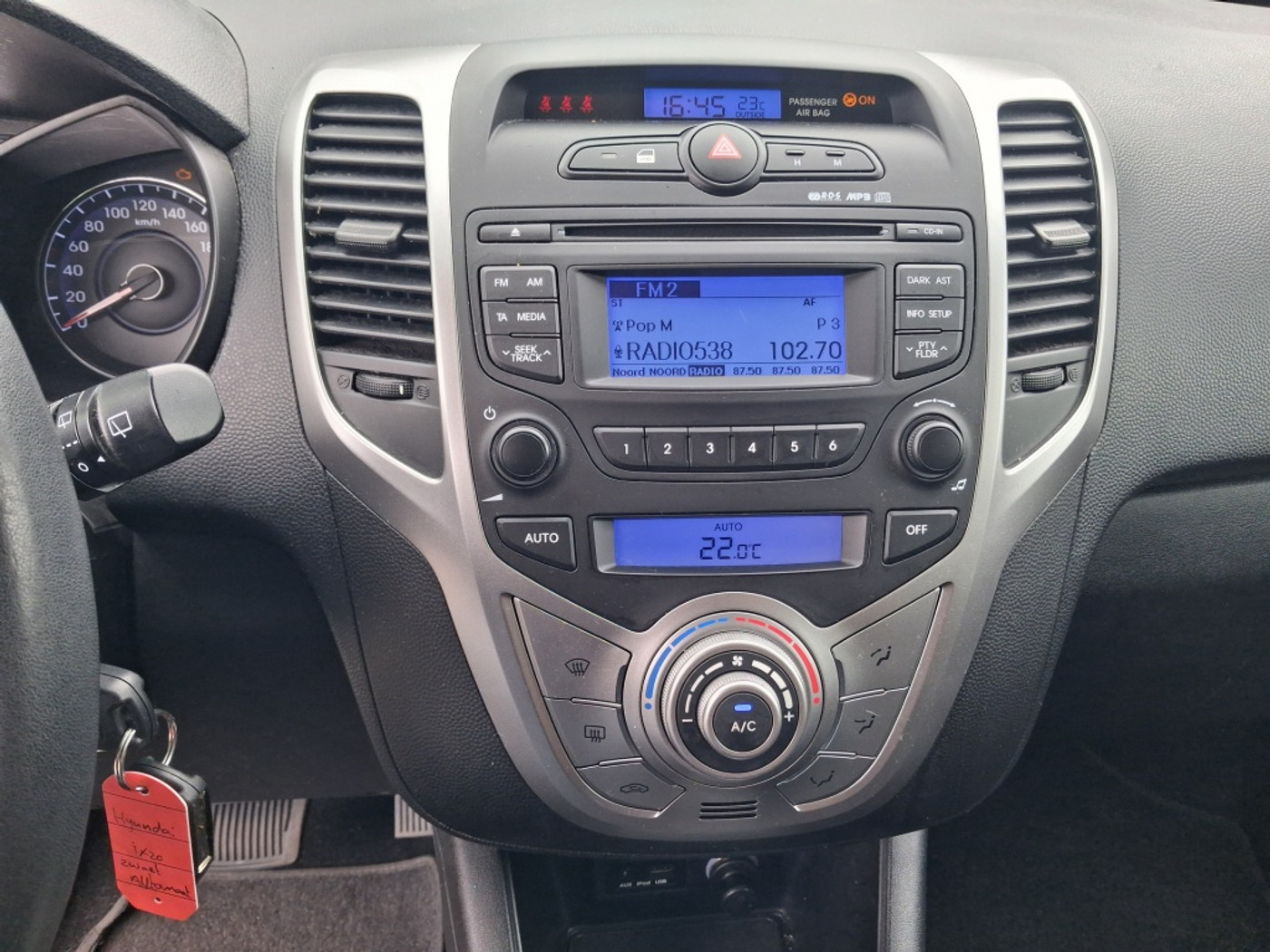 Foto van Hyundai Ix20