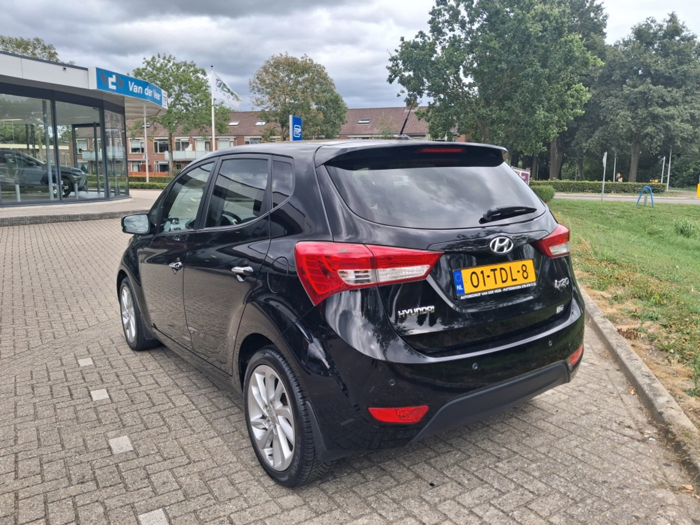 Foto van Hyundai Ix20
