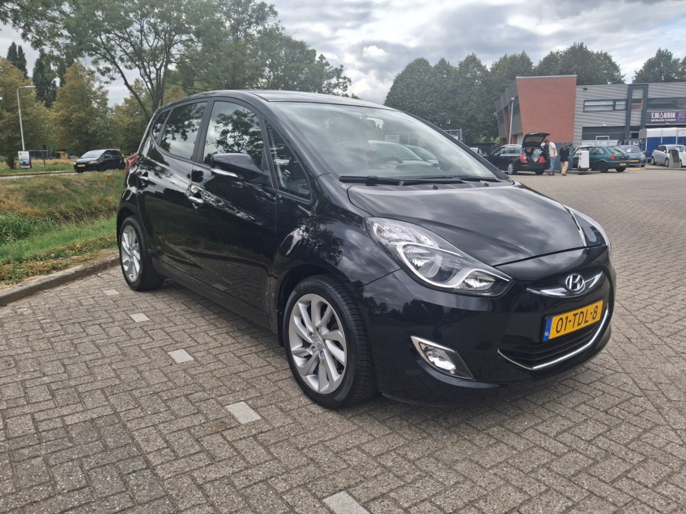 Foto van Hyundai Ix20