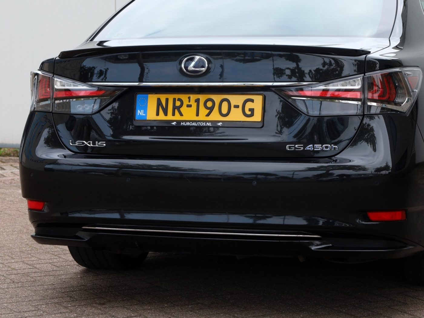 Foto van Lexus Lexus Gs450h