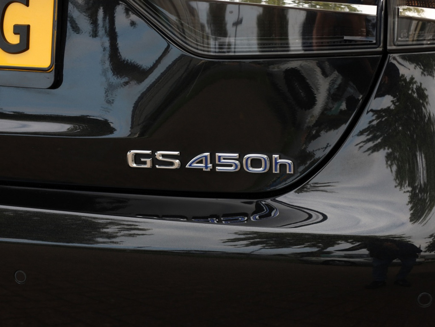 Foto van Lexus Lexus Gs450h